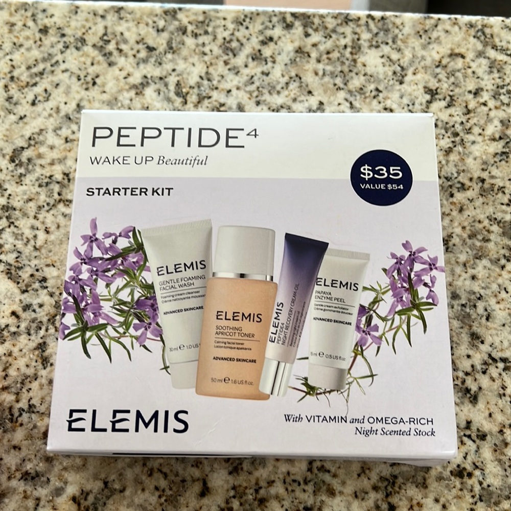 Elemis Peptide starter kit